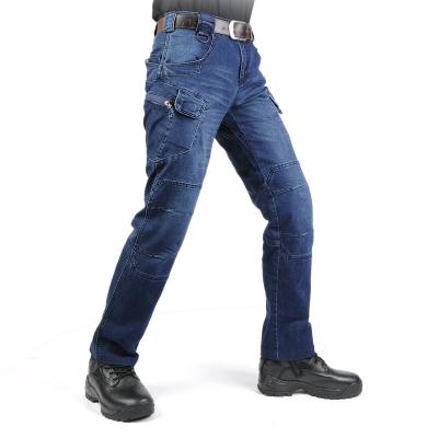 China 2021 Popular US Army Men's Breathable Jeans Breathable Jeans For Men's Jeans Pants Army Tactical Style for sale