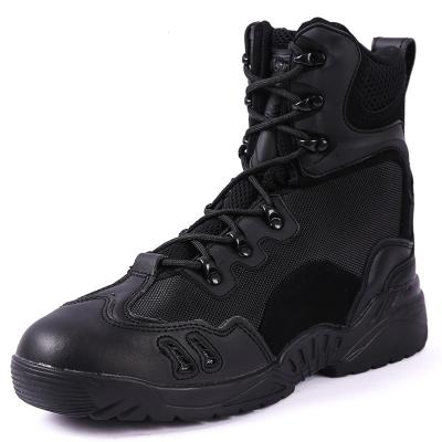 China CUSHIONING Light Weight High Top Army Fan Combat Desert Boots Military Boots Tactical Hike Shoes for sale