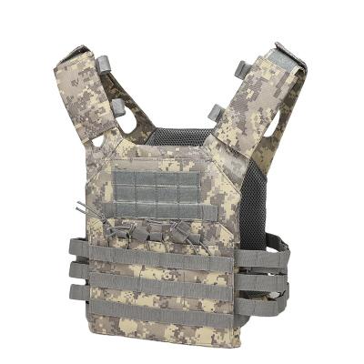 China CS Tactical Outdoor Vest Paintball Vest Carrier Plate Anti-wrinkle Armor JPC Molle Molle Equipment Army Outdoor Hunting Vest for sale