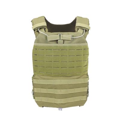 China Protective Outdoor Military Vest Combat MOLLE External System Field Waterproof Outdoor Shooting Bulletproof Vest for sale