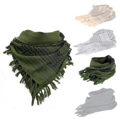 China JIN EAGLE Army Shemagh Kefflyeh Scarf Arabian Desert Scarf Tactical Outdoor Dustproof Square Turban Scarf Arab for sale