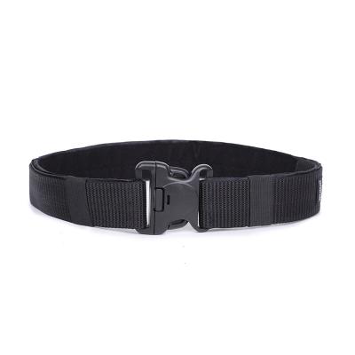 China Shooting Tactical Nylon Adjustable Wide Belt Training Waist Belt Combat Activities Solider Army Military Belt for sale