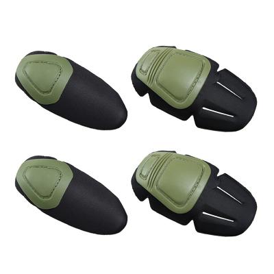 China Wholesale Customizable Adult Frog Suit G2 G3 Tactical Outdoor Elbow Pads For Protective Running Knee Pads for sale