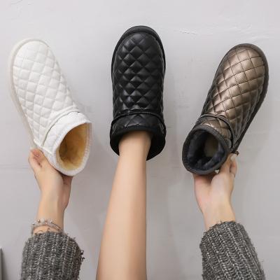 China Wholesale Fashion Trend High Quality Winter Warm Comfortable Bling Luxury Snow Boots For Women for sale