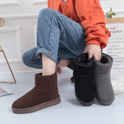 China Fashion trend factory price wholesale hot sale winter down designer fancy warm snow boots for women shoes for sale