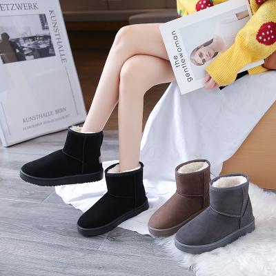 China 2021 fashion trend new hot sale fashion winter cheap wearable comfortable boots for women snow for sale