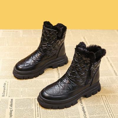 China 2021 Fashion Trend New Fashion Winter Warm Wholesale Cheap Outdoor Comfortable Boots For Women for sale