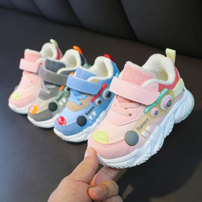 China Wholesale Fashion Trend High Quality Outdoor Winter Fashion Sneaker Sports Warm Wearable Children School Shoes for sale