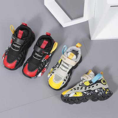 China Wholesale fashion trend winter non-slip wearable fashion cheap lightweight comfortable kids sport shoes 2021 new for sale