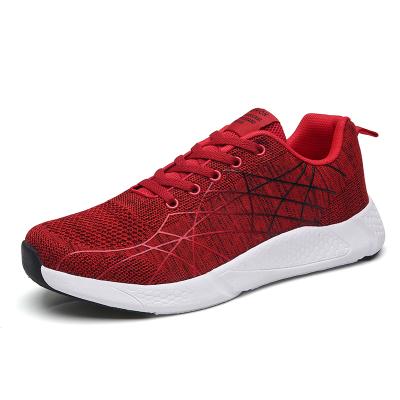 China Fashion Trend Personality Low-key Flight Woven Woven Men Shoes Dry Breathable Lightweight Comfortable Sneakers for sale