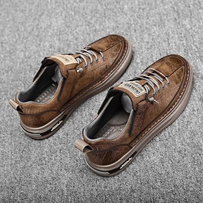 China Fashion Trend Factory Price Wholesale Hot Sale High Quality Slip On Fujian Casual Shoes For Men Black for sale