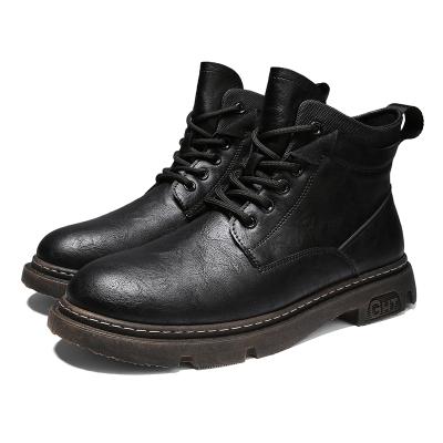 China New 2021 Fashion Trend Cheap Wholesale Hot Sale Martin Snow Wearable Comfortable Boots For Men for sale