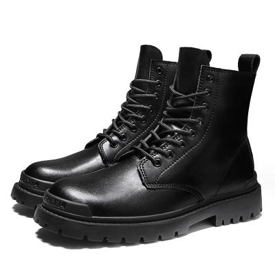 China 2021 Fashion Trend New Wholesale Cheap Hot Sale Winter Wearable Comfortable Boots For Men for sale