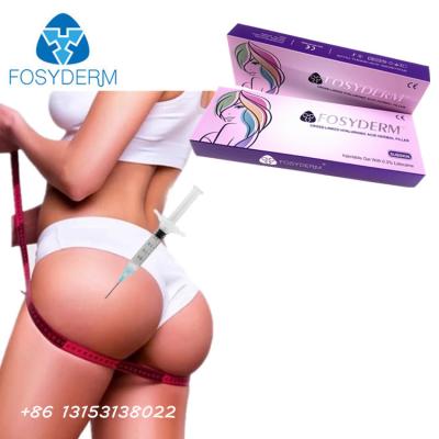 China Cross Linked Hyaluronic Acid Dermal Filler For Buttock Enhancement for sale