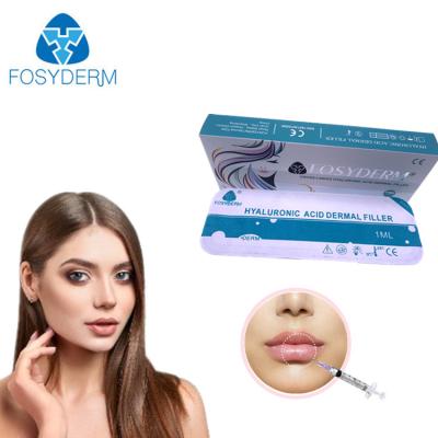 China Hyaluronic Zure Dwars Verbonden Huidvuller van Fosydermce voor Lippen op 24mg/Ml Te koop