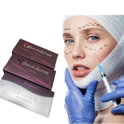 China Kreuz Juvederm Ultra3 Ultra4 Voluma verband Hautfüller 2x1ml für Gesicht zu verkaufen