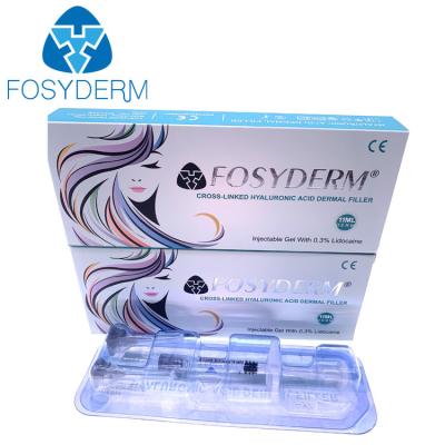 China Face And Lips Fosyderm 1ml Derm Filler Removing Wrinkles for sale