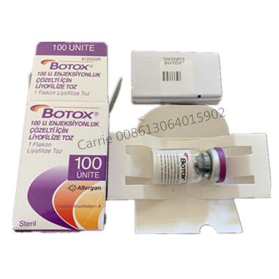 China Allergan Botox Anti Aging Injection 100units Type A Anti Wrinkle for sale