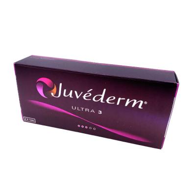 China Juvederm ultra 3 injeção do enchimento do bordo do enchimento 2ml HA remove as linhas faciais à venda