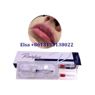 Chine Élimination profonde des rides du remplisseur d'acide hyaluronique réticulé injectable  1 ml à vendre