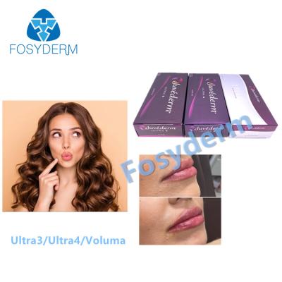 China 2ml Gezichtsverzorging Juvederm Cross Linked Dermal Filler Hyaluronzuurinjectie Te koop