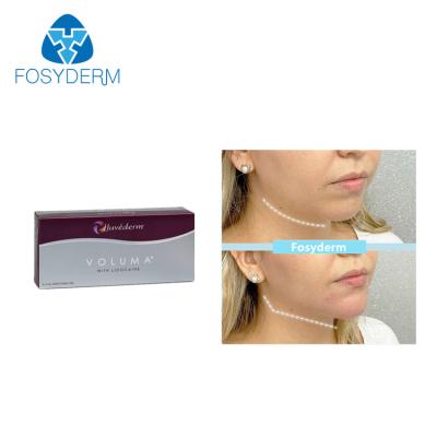 Chine Juvederm Voluma Acide hyaluronique Filler pour le visage 2*1 ml Injections à vendre