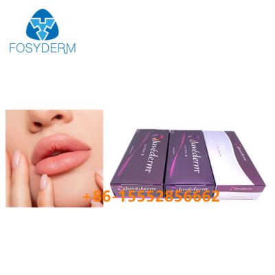 Κίνα Χειλική αύξηση υλικών πληρώσεως Juvederm 2ml Hyaluronic όξινη προς πώληση