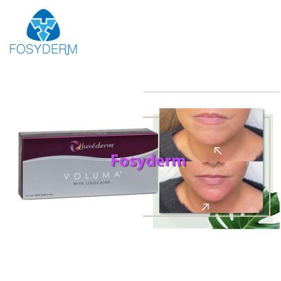 China Kreuz 2x1ml verband Hautfüller Juvederm Voluma für Chin Augmentation zu verkaufen