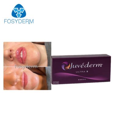 China la cruz cutánea del llenador de Juvederm del aumento del labio 2x1ml ligó la inyección ácida hialurónica en venta