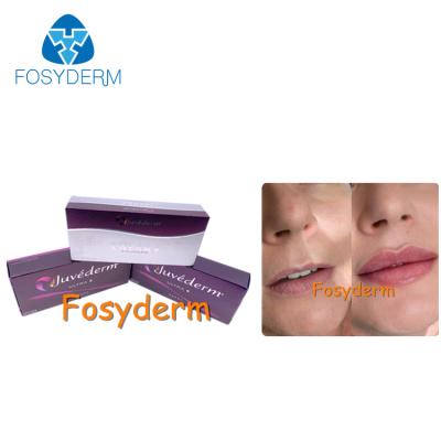 China Juvederm 2x1ml Cross Linked Dermal Filler Injection For Face Lip en venta