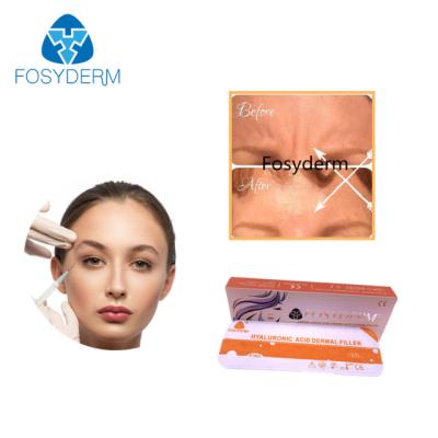 China Syringe Packaging Hyaluronic Acid Facial Filler Smooth Texture MOQ 1Box zu verkaufen