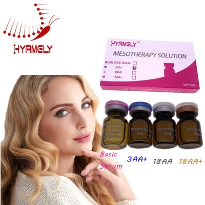 China Unisex Mesotherapy Serum Formulation Professional Skin Care Treatment Serum Te koop