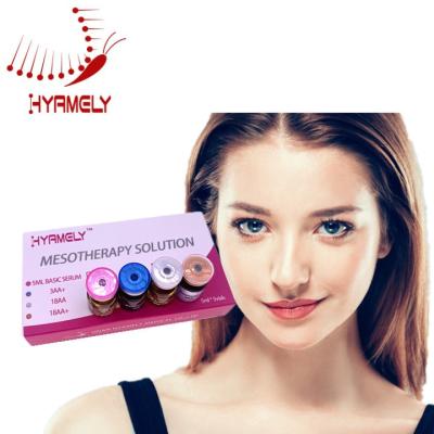 Cina di 5ml pacchetto unisex acido ialuronico del siero collegato incrocio non Mesotherapy di 5vials in una scatola in vendita