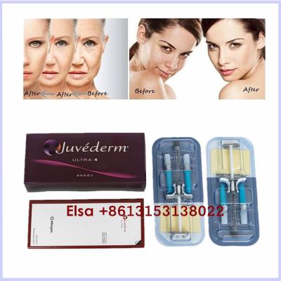 Chine Injection cutanée de gel de remplisseur de produits d'acide hyaluronique esthétique de Juvederm Ultra3 Ultra4 Voluma à vendre