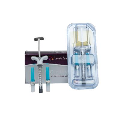 China Chin Augmentation Hyaluronic Acid Dermal-Füller Juvederm Ultra3 Ultra4 Voluma zu verkaufen