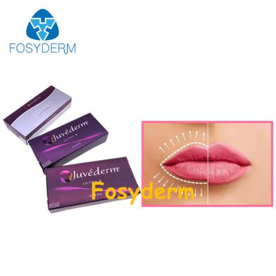 Κίνα Lips Enhance Dermal Filler 2*1ml Juvederm Hyaluronic Acid Injection προς πώληση