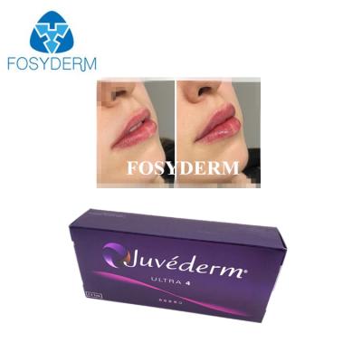 China Relleno coreano Juvederm Ácido hialurónico Relleno cutáneo interconectado Juvederm Relleno labial inyecciones en venta