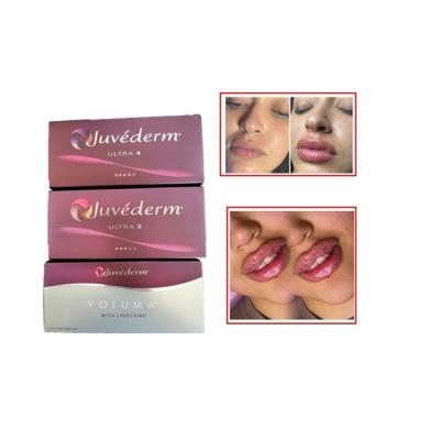 China 2ml Injections Hyaluronic Acid Facial Filler Juvederm Anti Wrinkle Filler en venta