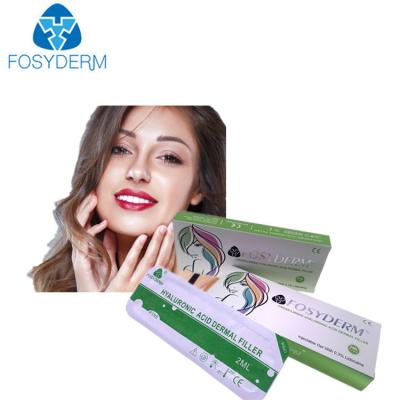 China 1*1ml Cross Linked Hyaluronic Acid Facial Filler For Lips Augmentation Te koop