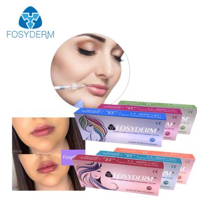 Chine Dermal Lyft Filler Hyaluronic Acid Dermal Filler 1ml For Lip Enhancement à vendre