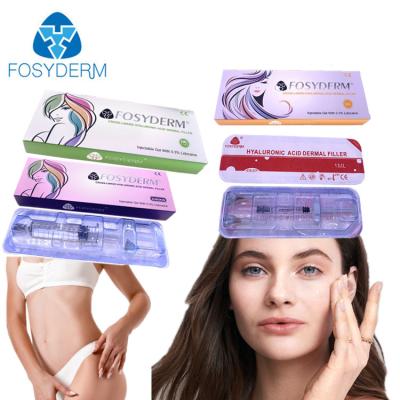 China Fosyderm Filler de Ácido Hialurónico Estéril Para Enchimento de Peitos Rejuvenescedores Fontes à venda