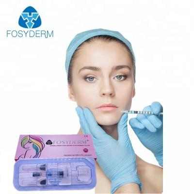 Китай Наполнитель для губ Увеличение полноты губ 2 мл Dermal Filler Fosyderm HA Filler Injection продается