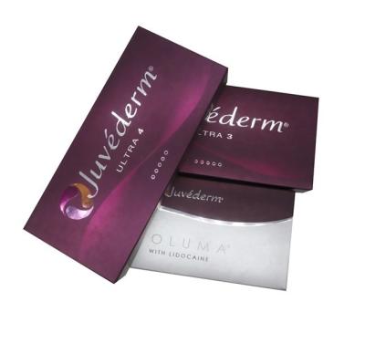 Chine Juvederm Voluma Remplisseur Facial Augmenter le volume des joues Chin Remplisseur Dermique à vendre