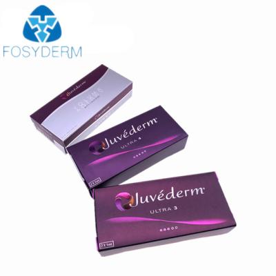 Chine Juvederm Acide hyaluronique Remplisseur cutané anti-âge Remplisseur de lèvres 24 mg à vendre