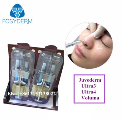 China Juvederm Relleno cutáneo Relleno labial Juvederm volumen Ácido hialurónico Cruzado Relleno HA vinculado en venta