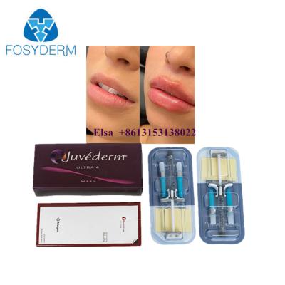 China Juvederm Preenchimento cutâneo injectável Juvederm Ultra3 Ultra4 Voluma à venda