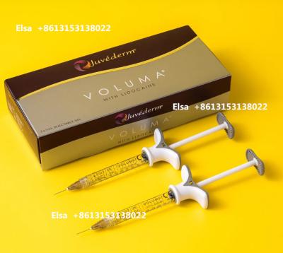 中国 Juvederm Voluma インジェクタブル 皮膚充填剤 2*1ml 24mg HA 皮膚充填剤 販売のため