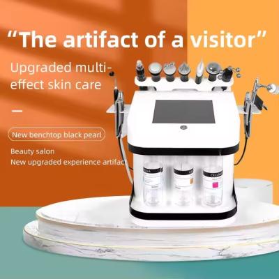 China Hydra Beauty Dermabrasie Micro Bubble Beste huidverzorging voor acne 8 in 1 gezichtsmachine Te koop