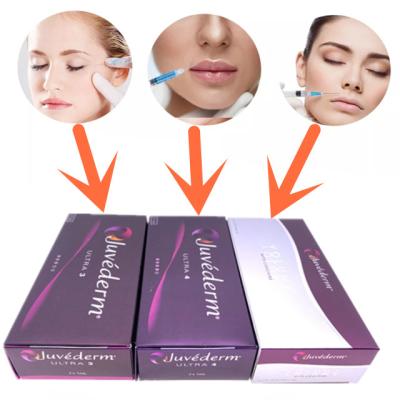 Chine Juvederm Hyaluronic Acid Dermal Filler 2 ml Remplisseur de visage pour améliorer les lèvres à vendre