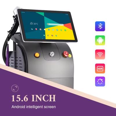 Chine Fluence 10-120J/cm2 808nm Diode Laser Machine d'épilation pour tous les types de cheveux et de la peau à vendre